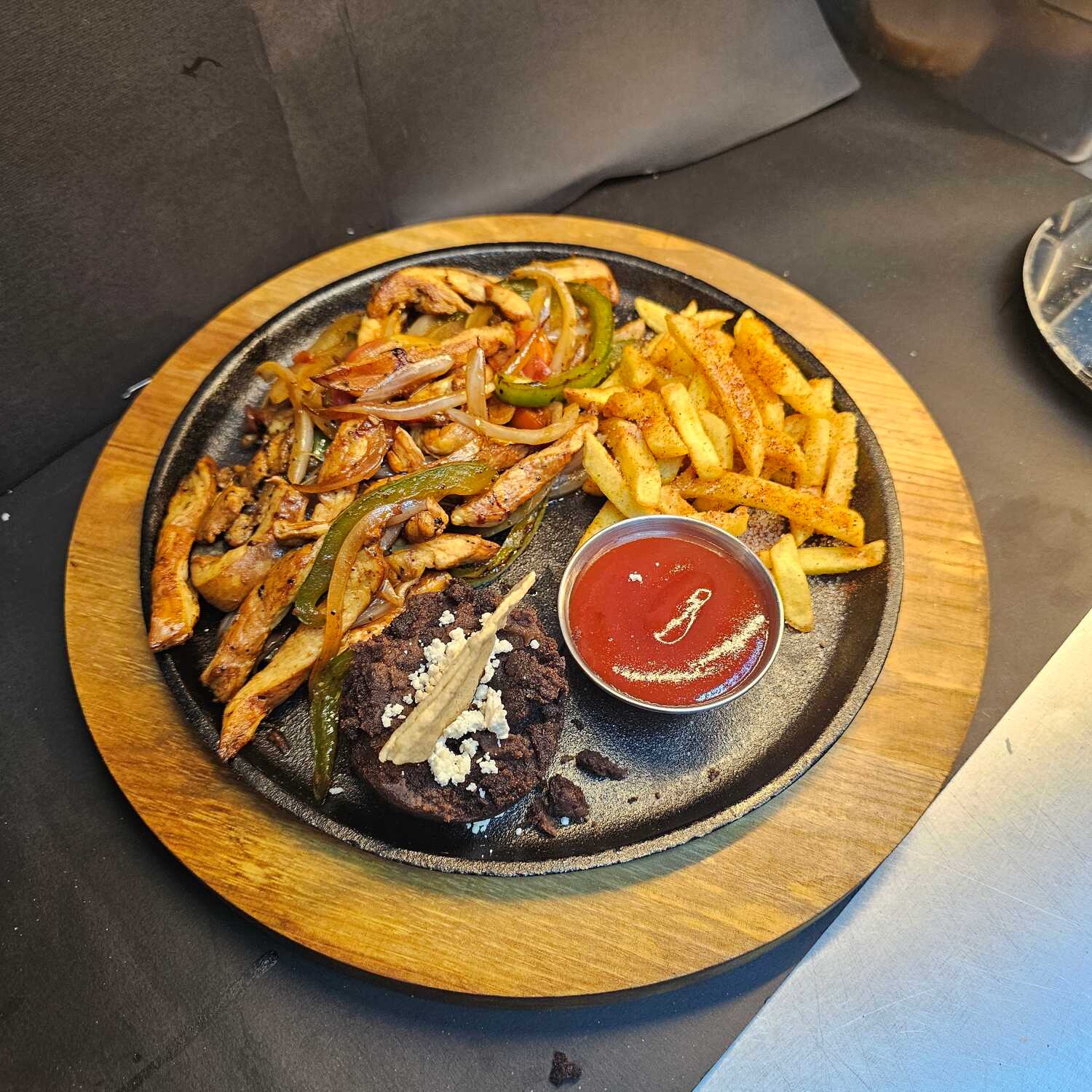 Fajitas de Top Sirlon