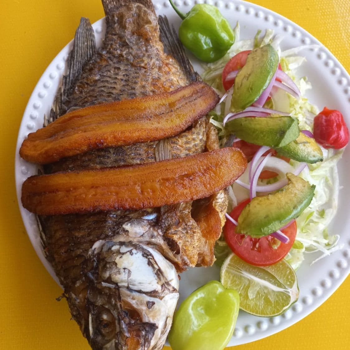 Mojarra Frita