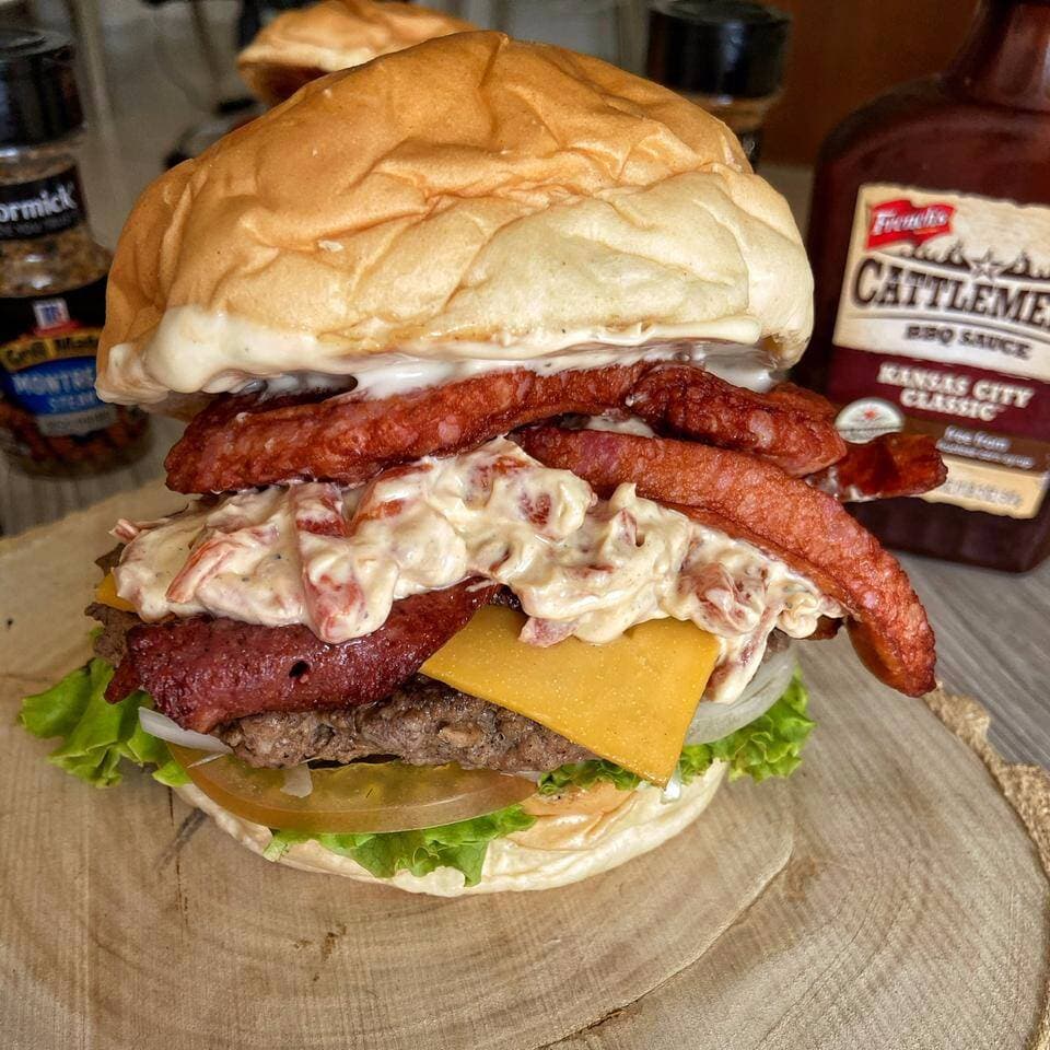 Hamburguesa Atlantic Burger Company