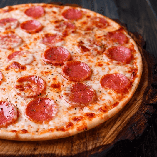 Pizza de Pepperoni