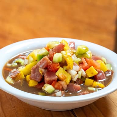 1Lt Ceviche de Atun con Mango