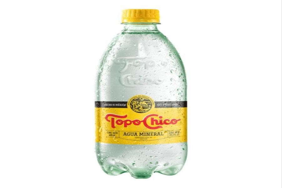 TOPO CHICO AGUA MINERAL 600ML