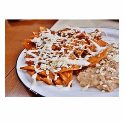Chilaquiles Rojos o Verdes