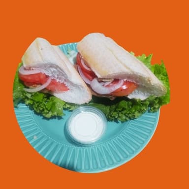 Pan con Bistet cerdo