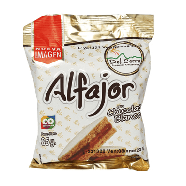 Alfajor blanco