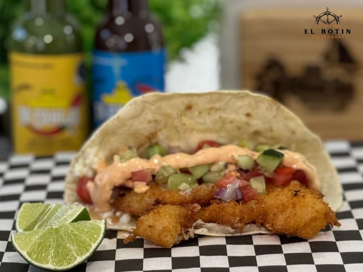 El botin tacos fish