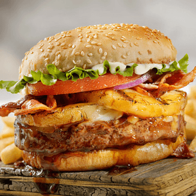 Hawaiana y Papas