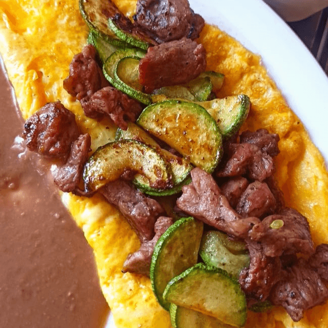 Omelette Norteño