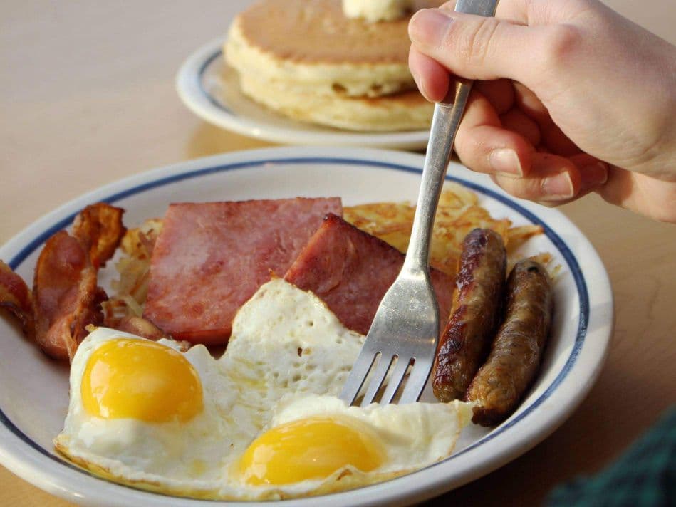 Breakfast Sampler