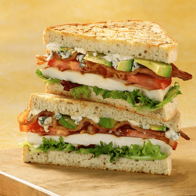 Sándwich de Aros de Cebolla