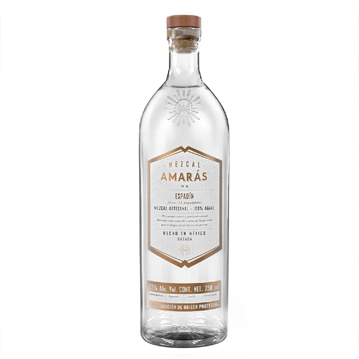 Amarás Mezcal Joven Espadin  750 ml