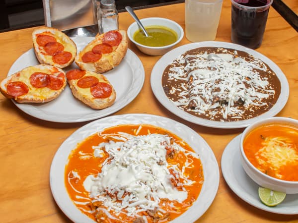 Las Enchiladas Metepec suc. Asuncion