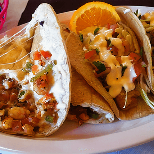 3 Tacos de Marlín