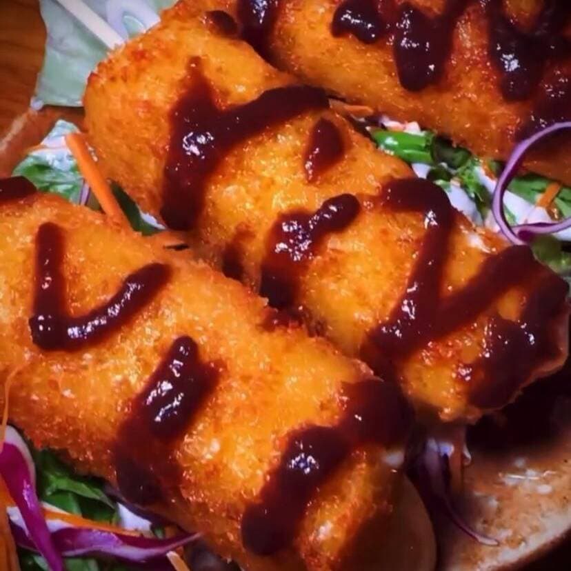 Kushiague queso manchego 2pzs
