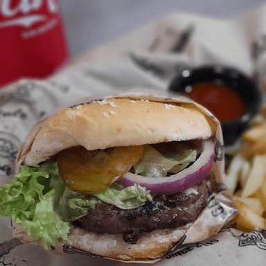 BURGER ARRACHERA