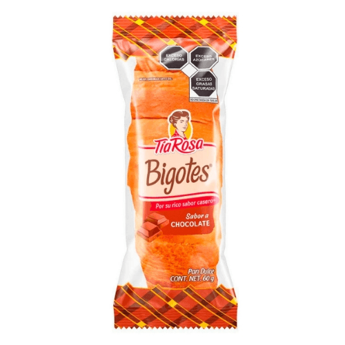 Bigote Chocolate Tia Rosa