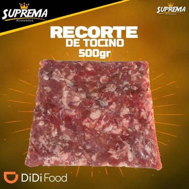 Recorte de Tocino 500 gr