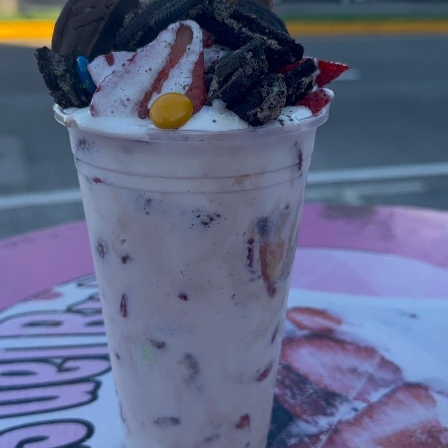 Fresas con Crema Jumbo