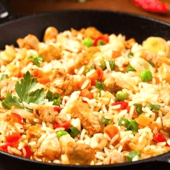 Arroz con Pollo