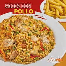Combo Arroz con Pollo Familiar