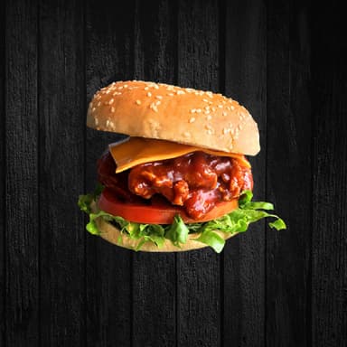 Hamburguesa BBQ Chicken