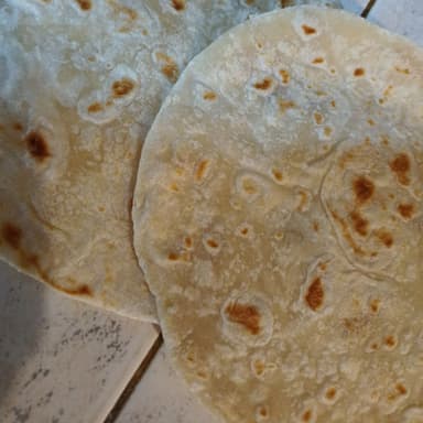 Tortillas de Harina