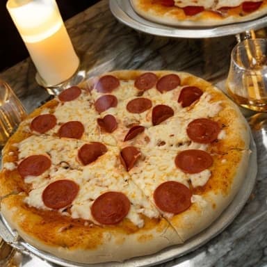 Pizza de peperoni