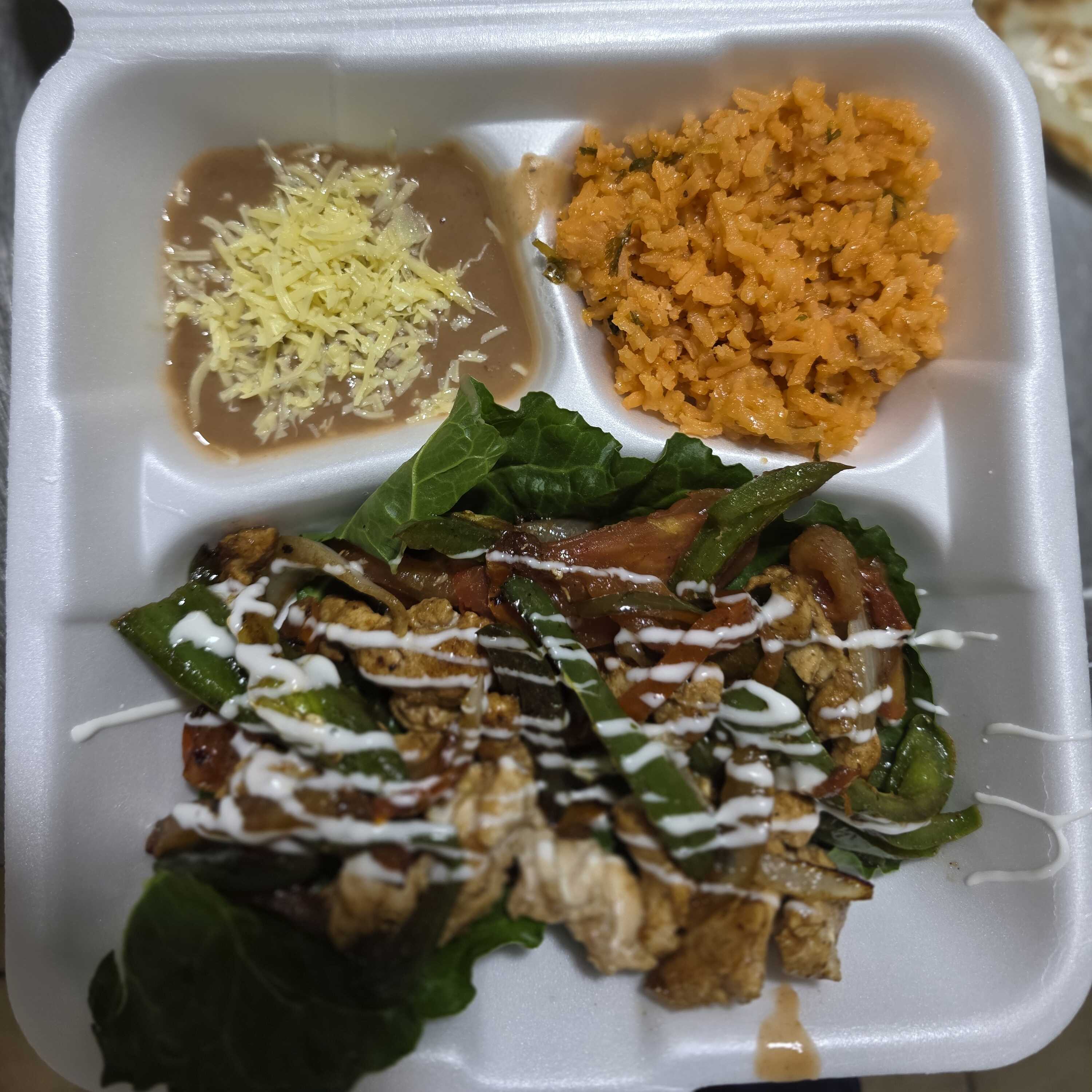 Fajitas a la Mexicana