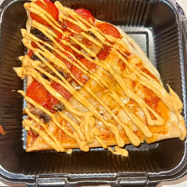 Crepa Pizza
