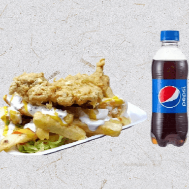 Ala Broaster + Pepsi 355 ml