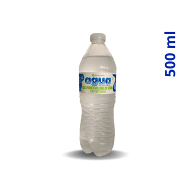 Agua Embotellada 500 Ml