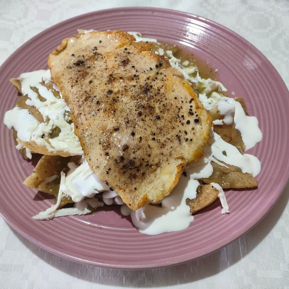 Chilaquiles Verdes
