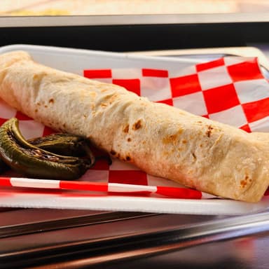 Burrito de Chicharron Prensado