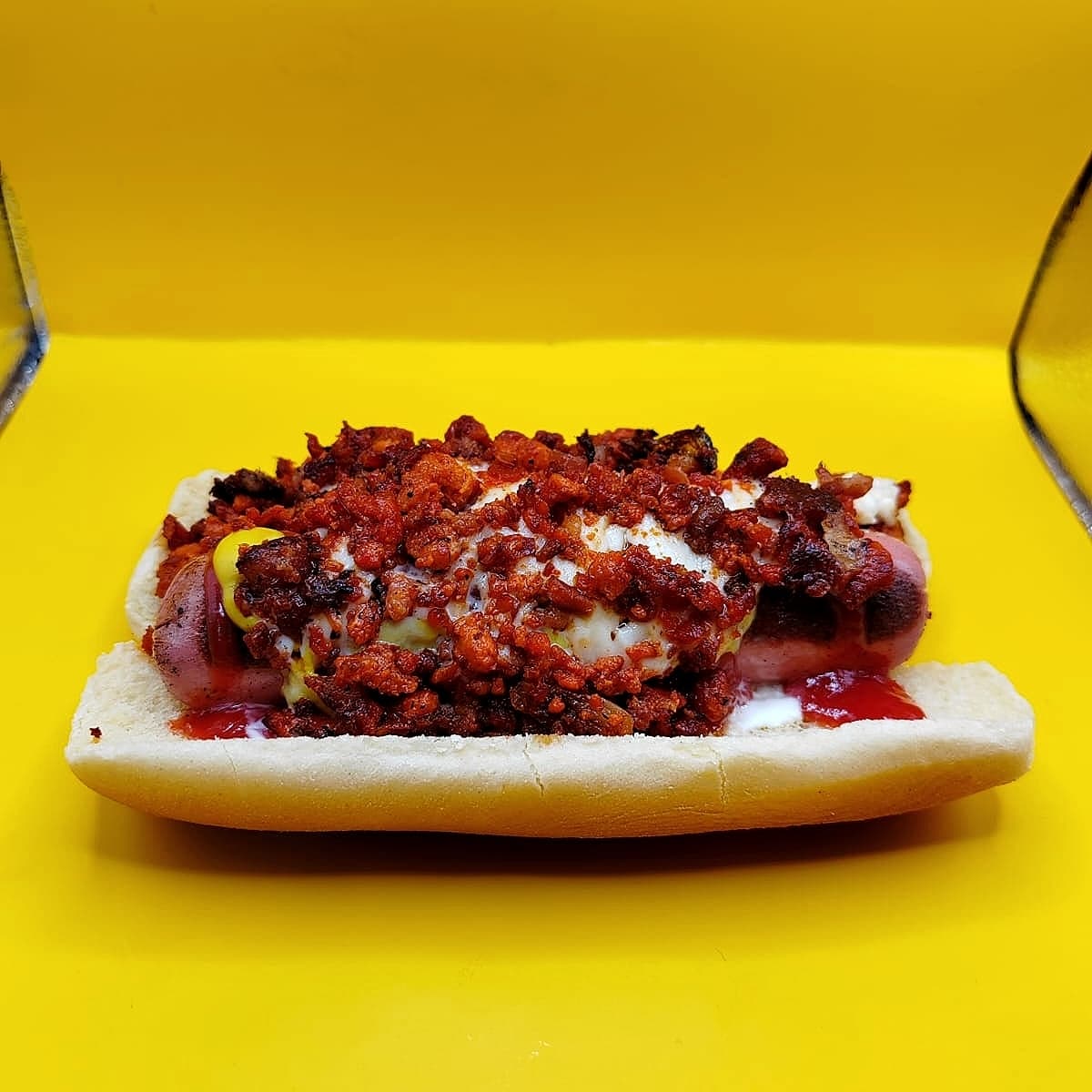 Hot Dog con Pastor