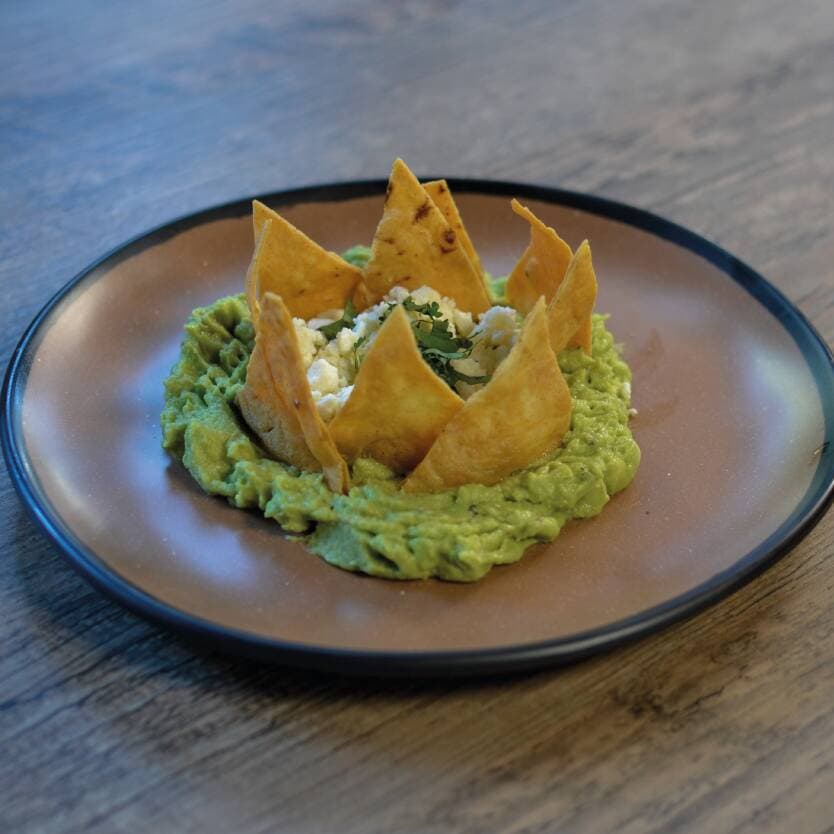 Guacamole con Quesito