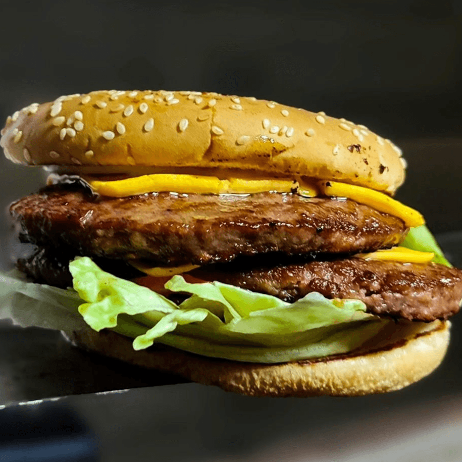 Hamburguesa Doble