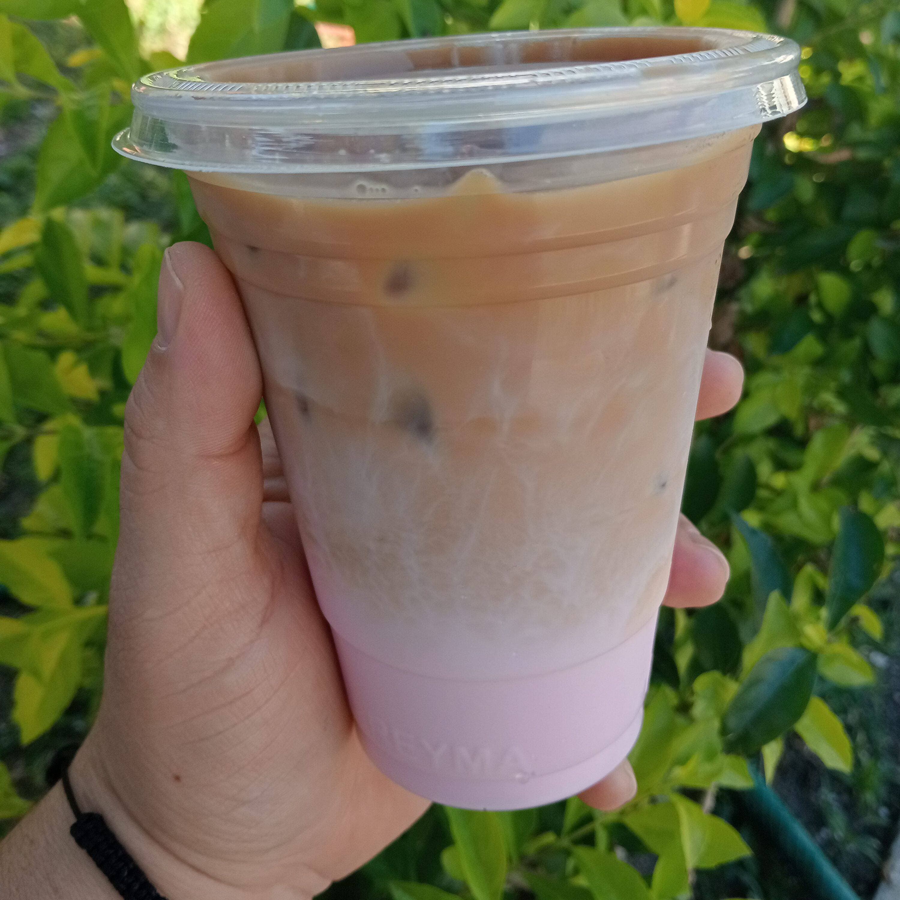 Strawberry Coffe Latte