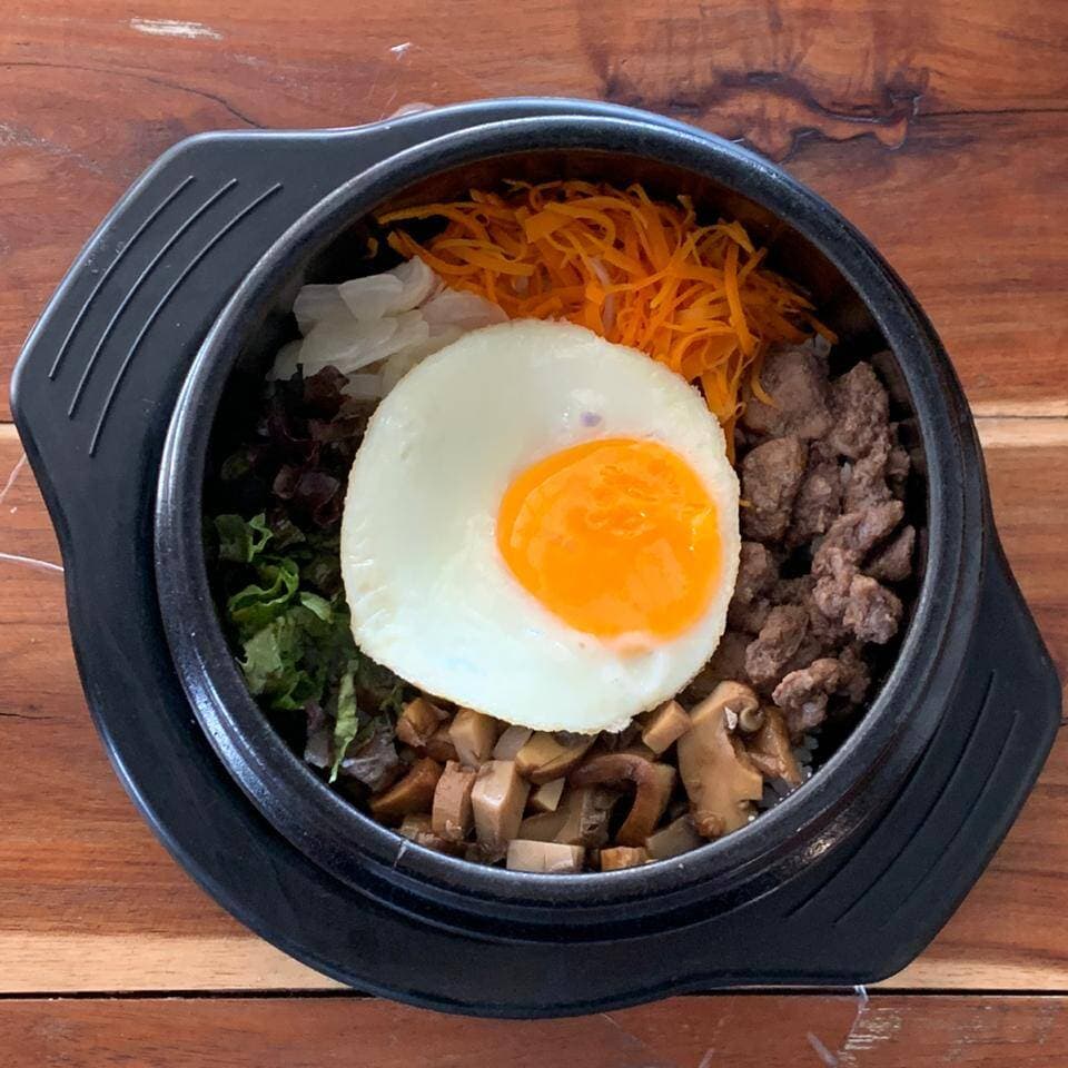 Bibimbab Vegetariano