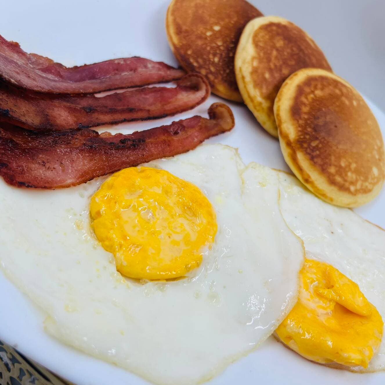 Huevos Estrellados Americanos