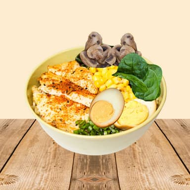Ramen con Pollo y Chile de Árbol