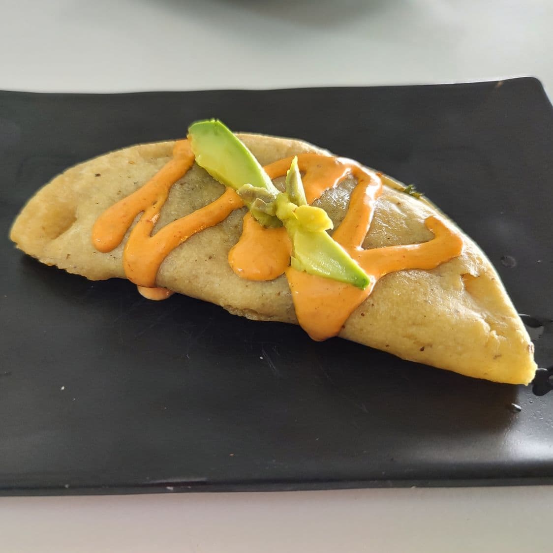Quesadilla Dorada Pescadilla