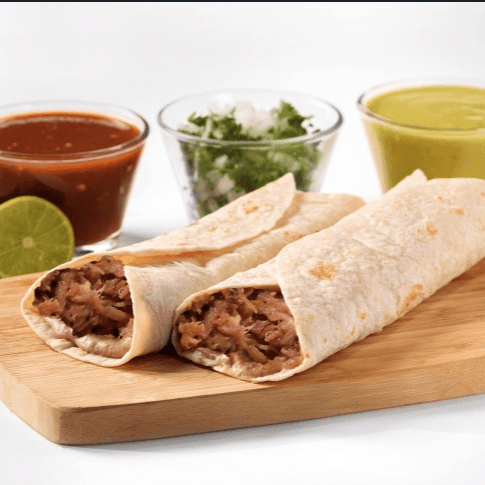 Burrito de Lechon al Horno