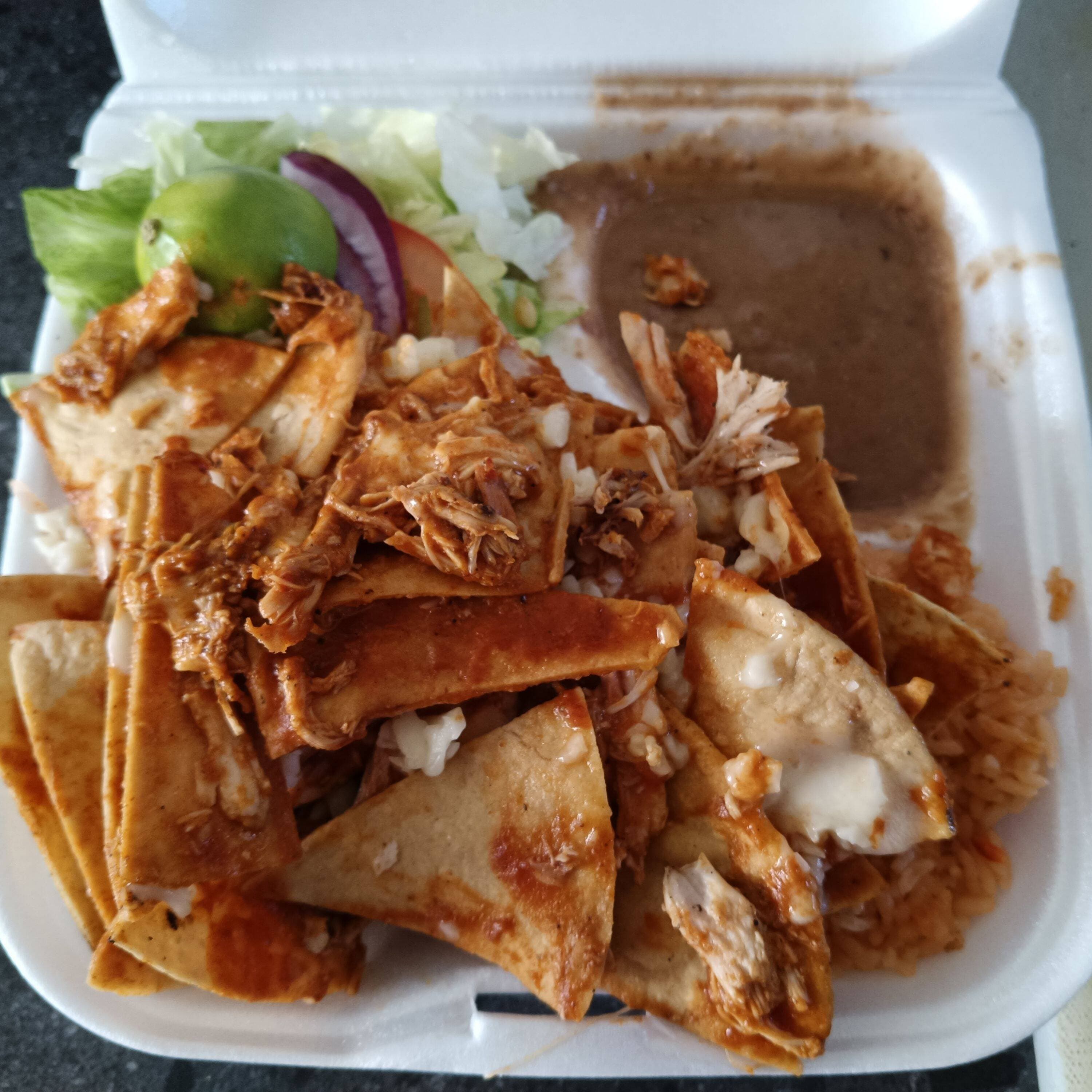 Orden de Chilaquiles