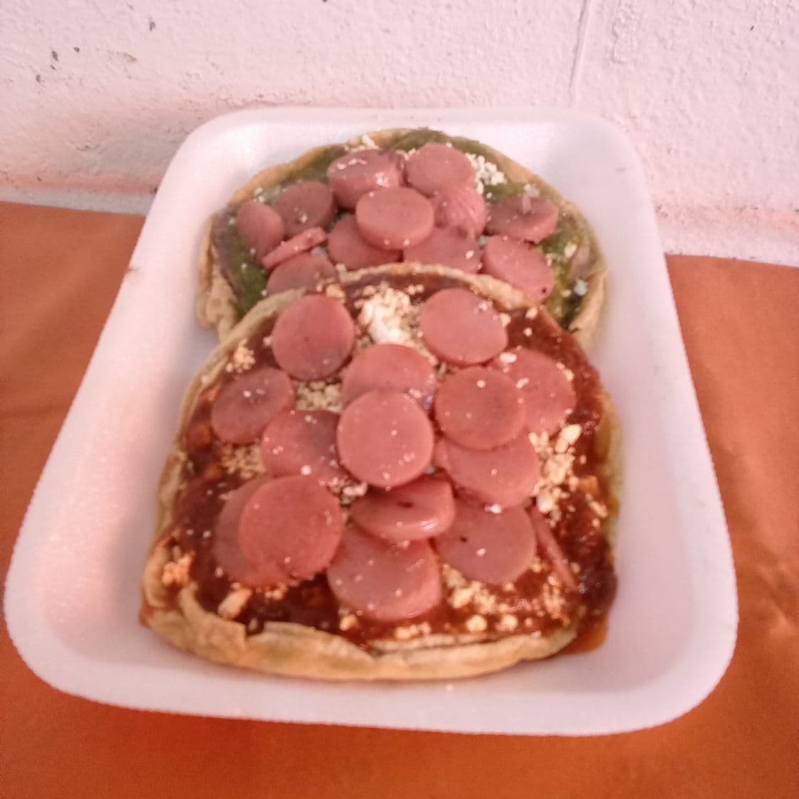 PICADITAS CON SALCHICHA (SALSA)