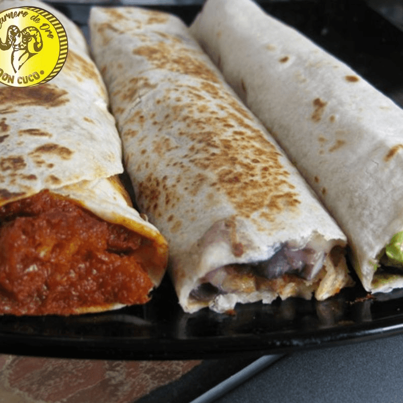 Burrito de Picadillo