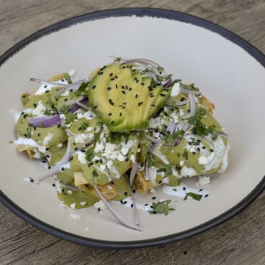 Orden de Chilaquiles