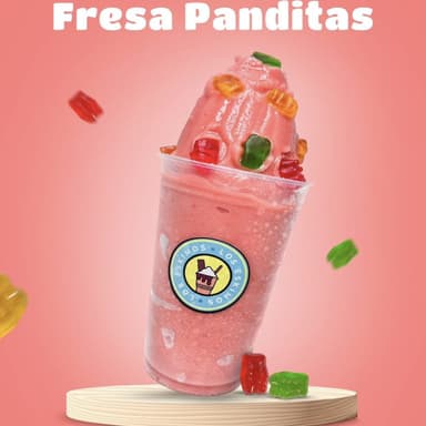 Smoothie Fresa Panditas