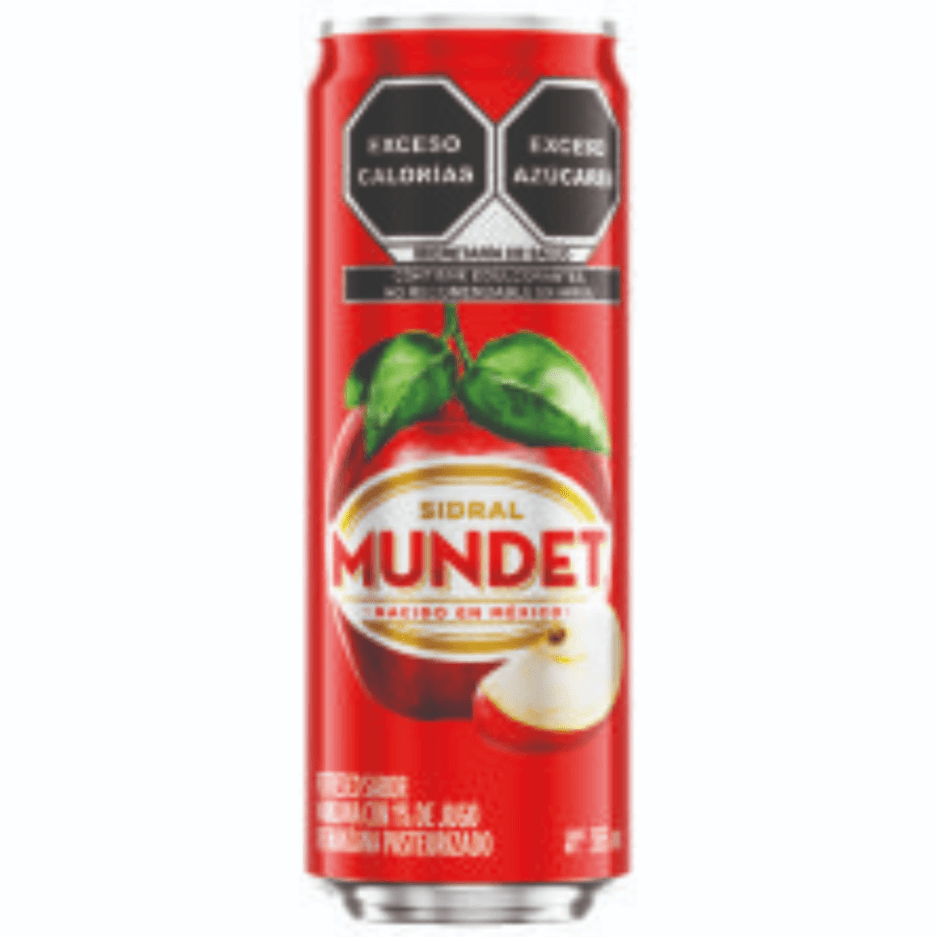 Refresco Sidral Mundet de Lata
