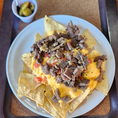 Nachos con Carne