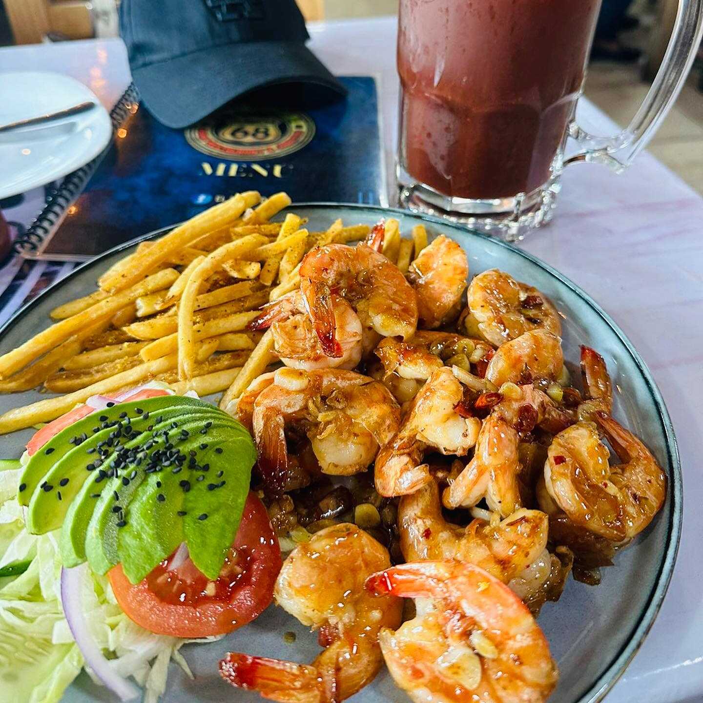 Camarones al gusto